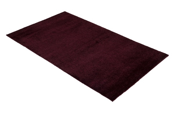Måtte - løber Uni Colour bordeaux flere størrelser fra Tica Copenhagen